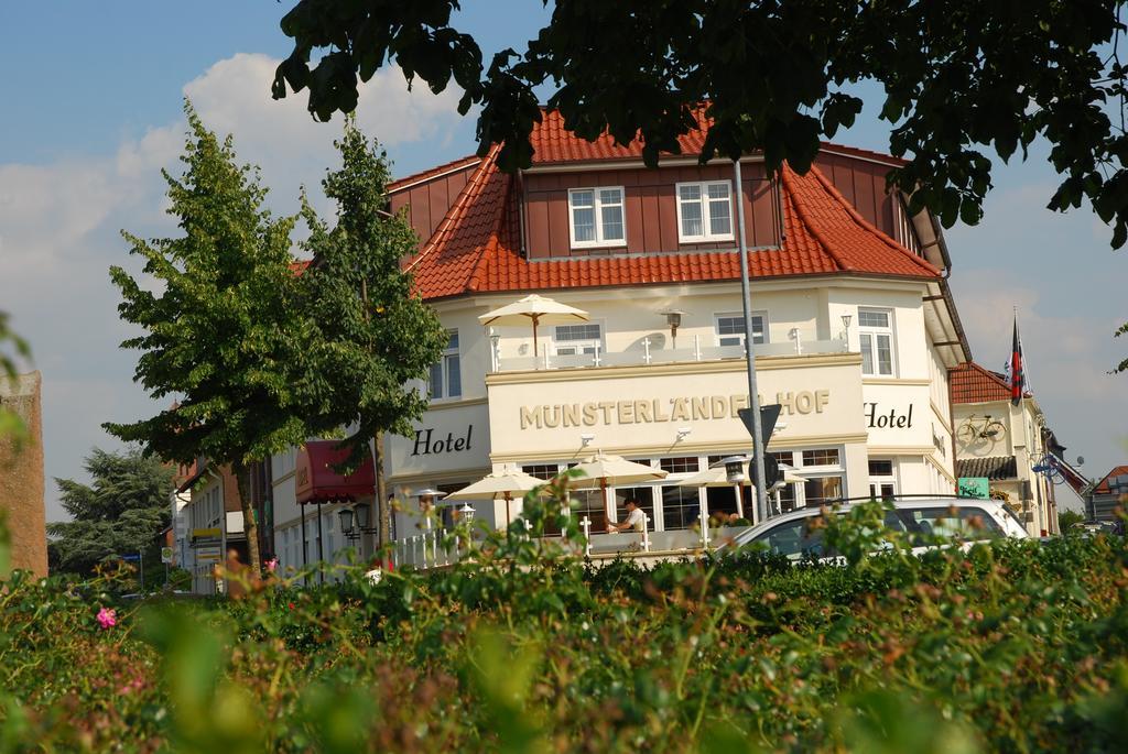 Muensterlaender Hof Hotel Cloppenburg Luaran gambar