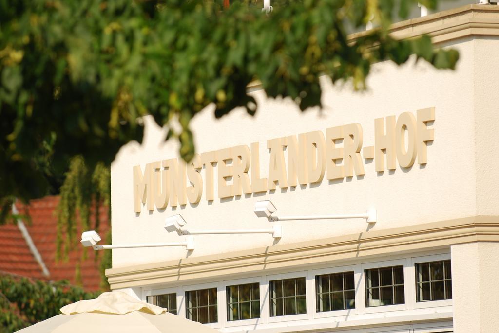 Muensterlaender Hof Hotel Cloppenburg Luaran gambar