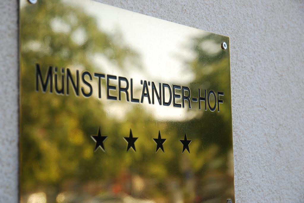 Muensterlaender Hof Hotel Cloppenburg Luaran gambar
